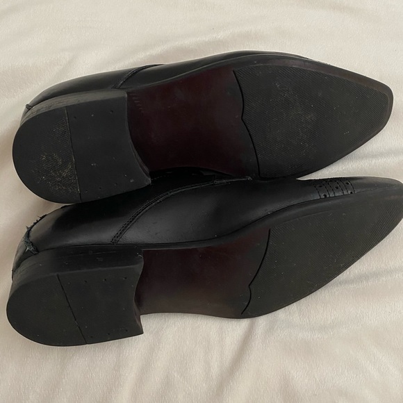 Bar III Men’s Oxfords Black Leather Shoes